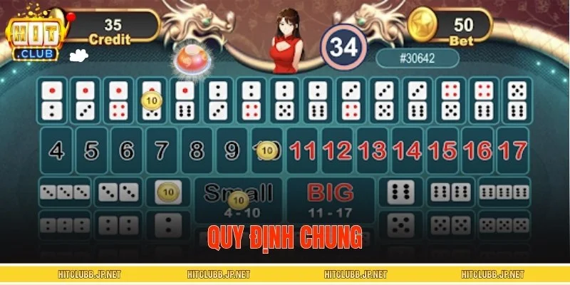 Các quy tắc lắc xí ngầu và trả thưởng tại HITCLUB