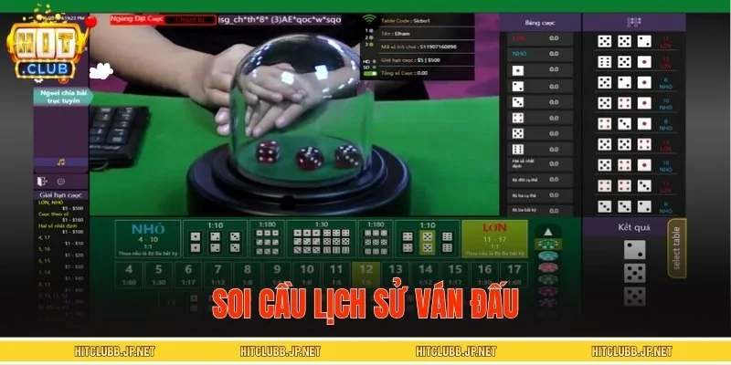 Soi cầu Sicbo trực tuyến là cách nhanh nhất để nhận diện