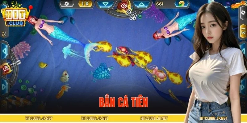 Bắn Cá Tiên – Game Săn Cá Đổi Thưởng Hấp Dẫn Nhất Hiện Nay